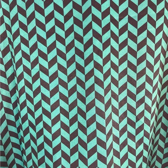 Lady Hagen woman’s blue and green patterned golf skirt skort size 10 - Picture 2 of 7